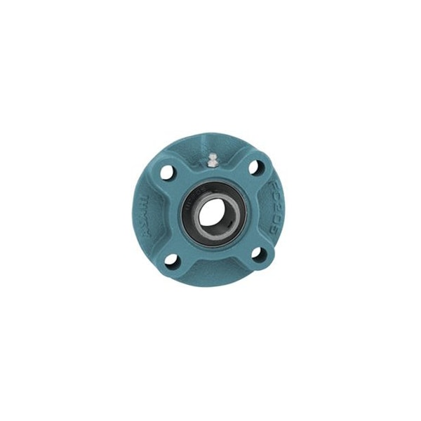 Ami Bearings SINGLE ROW BALL BEARING, 85MM WIDE SET SCREW PILOTED FLANGE CARTRIDGE UCFC217 - main